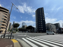 付近の山手通り