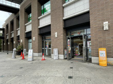 徒歩1分のセブンイレブン中目黒アトラスタワー店