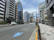 MAビル三田2前面の