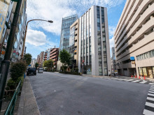 SG恵比寿ビル前面の