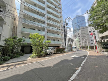 渋谷MJビル前面通り