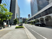 東京建物梅田ビル前面