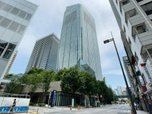 徒歩1分の虎ノ門ヒル