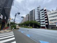 BRエビスAKビル前