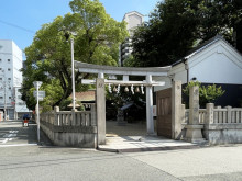 近くの廣田神社