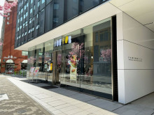 付近のドトールコーヒ