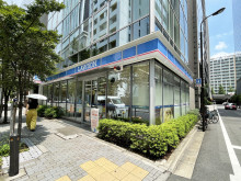 至近のローソン 日本