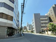 まるみやビル前面の通