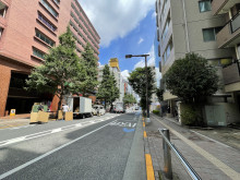 千寿ビル前面のつつじ