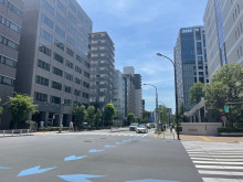 イケダヤ品川ビル前面