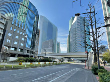 銀座昭和通りビル前面