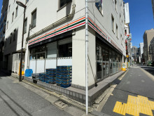徒歩1分のセブンイレ