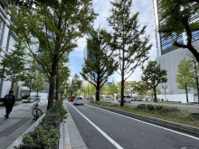 ouno御堂筋前面の