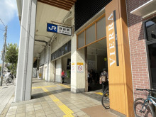 最寄りのJR「野田駅