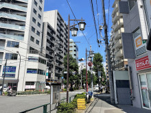 近くの旧白山通り