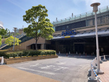 徒歩1分のなんばパー