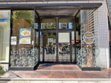 徒歩2分のタリーズコ