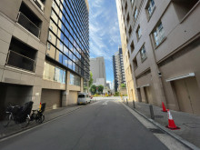 グラスコート前面の通