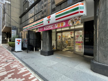 徒歩1分のセブンイレ