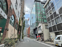 藤井第一ビル前面の通