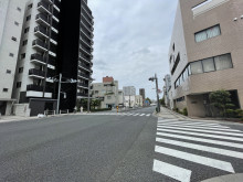 第3坂口ビル前面の通