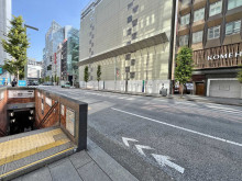 最寄りの「銀座一丁目駅」