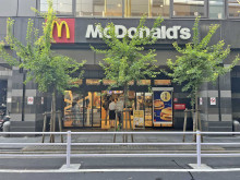 徒歩3分のマクドナル