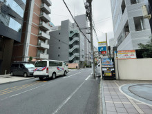 VORT恵比寿3前面