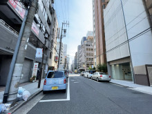 ダイキビル前面の通り