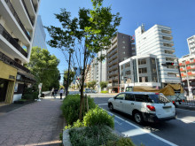 大森クリエイトビル前