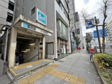 最寄りの「小伝馬町駅」