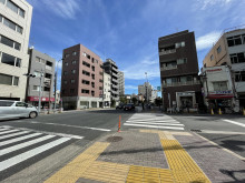 ル・ソレイユ前面の不