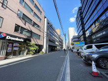 南星瓦町ビル前面の通