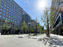 武田御堂筋ビル前面の