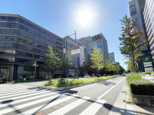 大阪センタービル前面