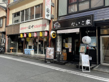 徒歩圏内には飲食店が