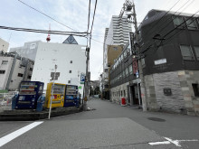 堂島セントラルビル前