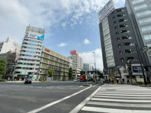 至近の北品川四谷線