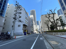 トレードピア淀屋橋前