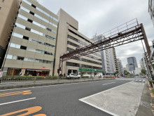 東麻布一丁目ビル前面