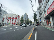 西京城西ビル前面の通