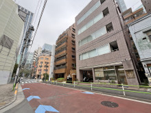 虎ノ門MTビル前面通