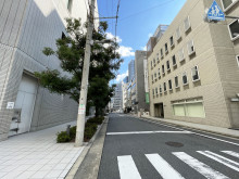 大阪平和ビル前面の通