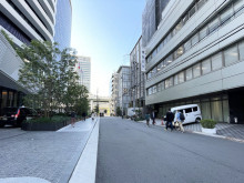 サンアール堂北ビル前