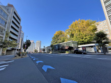 Net1三田ビル前面