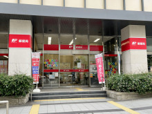 同じ通りにある北浜東