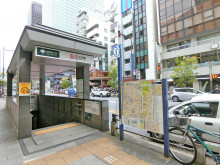 最寄りの「大門駅」