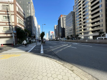 ACN天満橋ビル前面