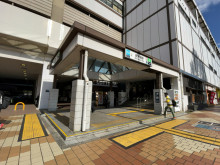 最寄りの「新木場駅」