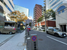 MFPR渋谷ビル前面